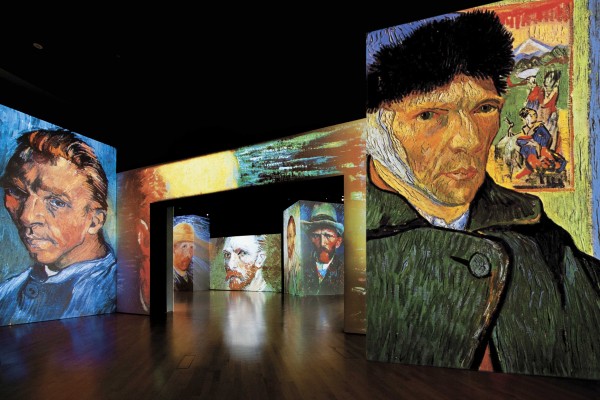 Van Gogh Alive Sbarca A Roma Con Ninetynine E Grande Exhibitions 