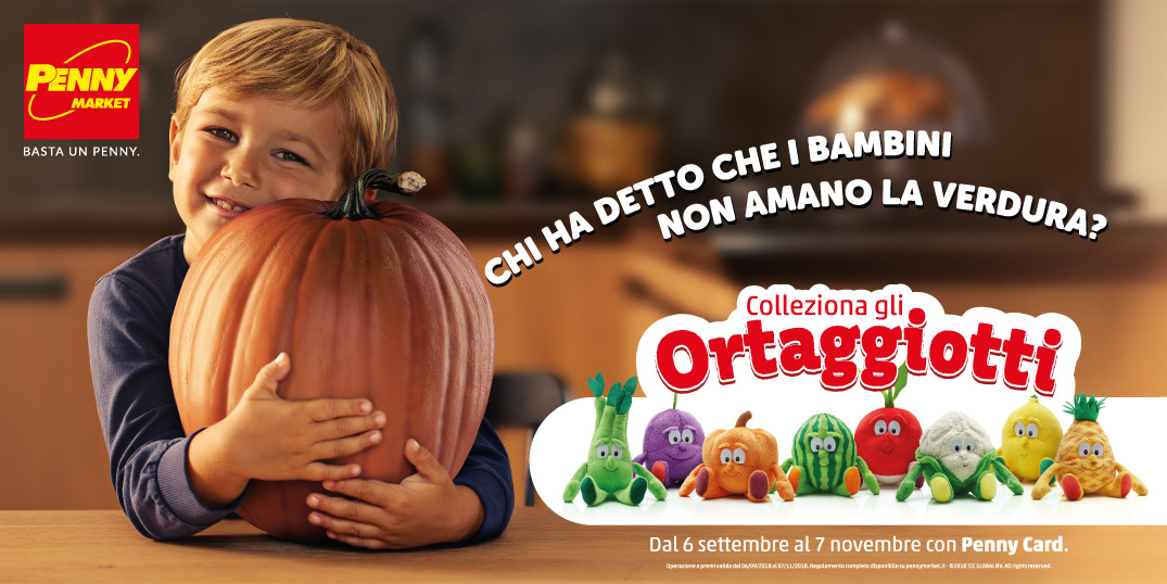 ortaggiotti peluche