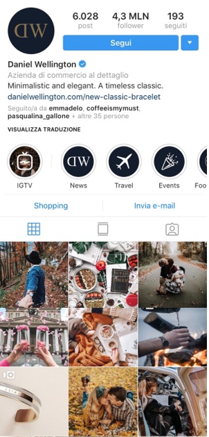Influencer Marketing, sales performance \u0026 ROI: il caso Daniel Wellington