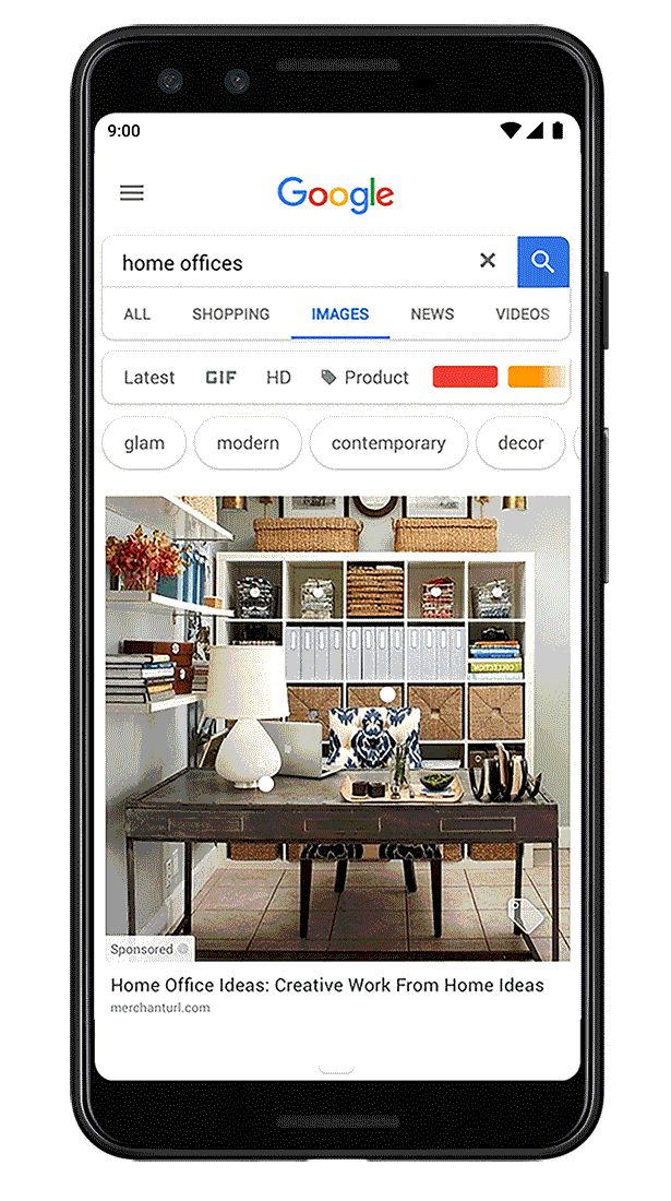 Shoppable Image Ads-google