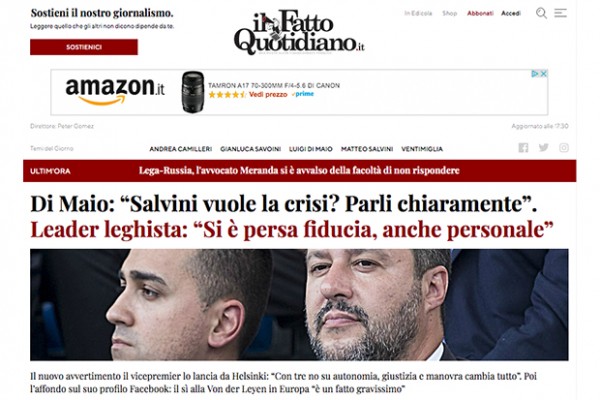 Il fatto quotidiano l