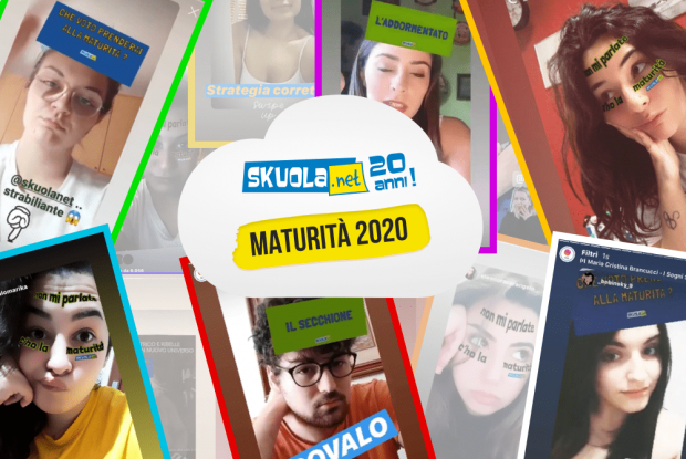 Skuola.net - Maturità 2020 - Filtri Instagram